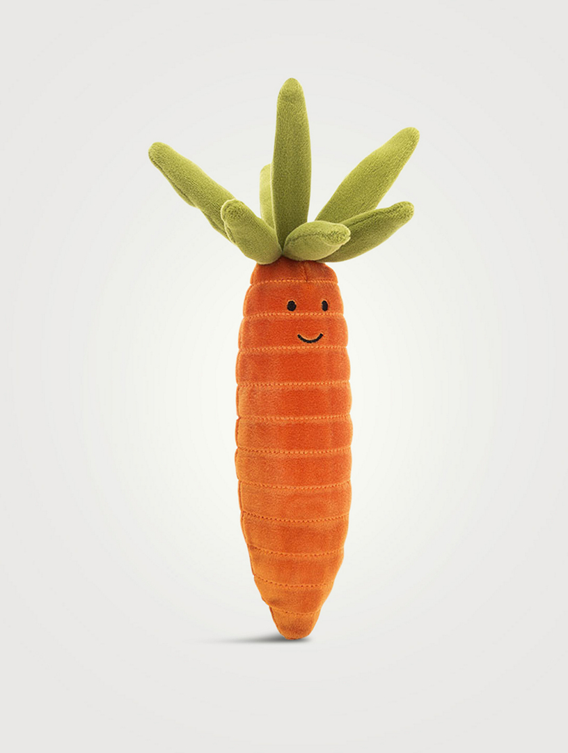 Vivacious Vegetable Carrot Plush Toy