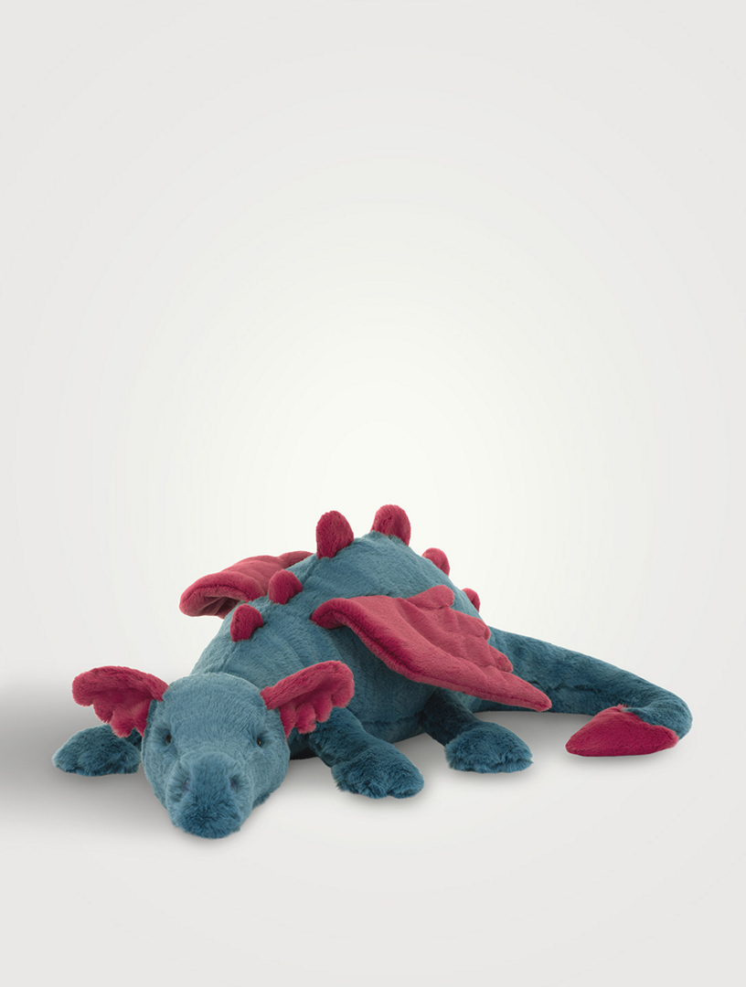 JELLYCAT Huge Dexter Dragon Plush Toy | Holt Renfrew