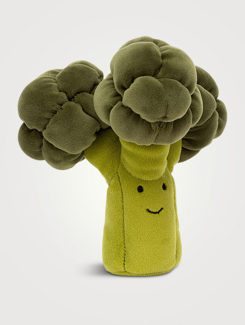 Vivacious Vegetable Broccoli Plush Toy