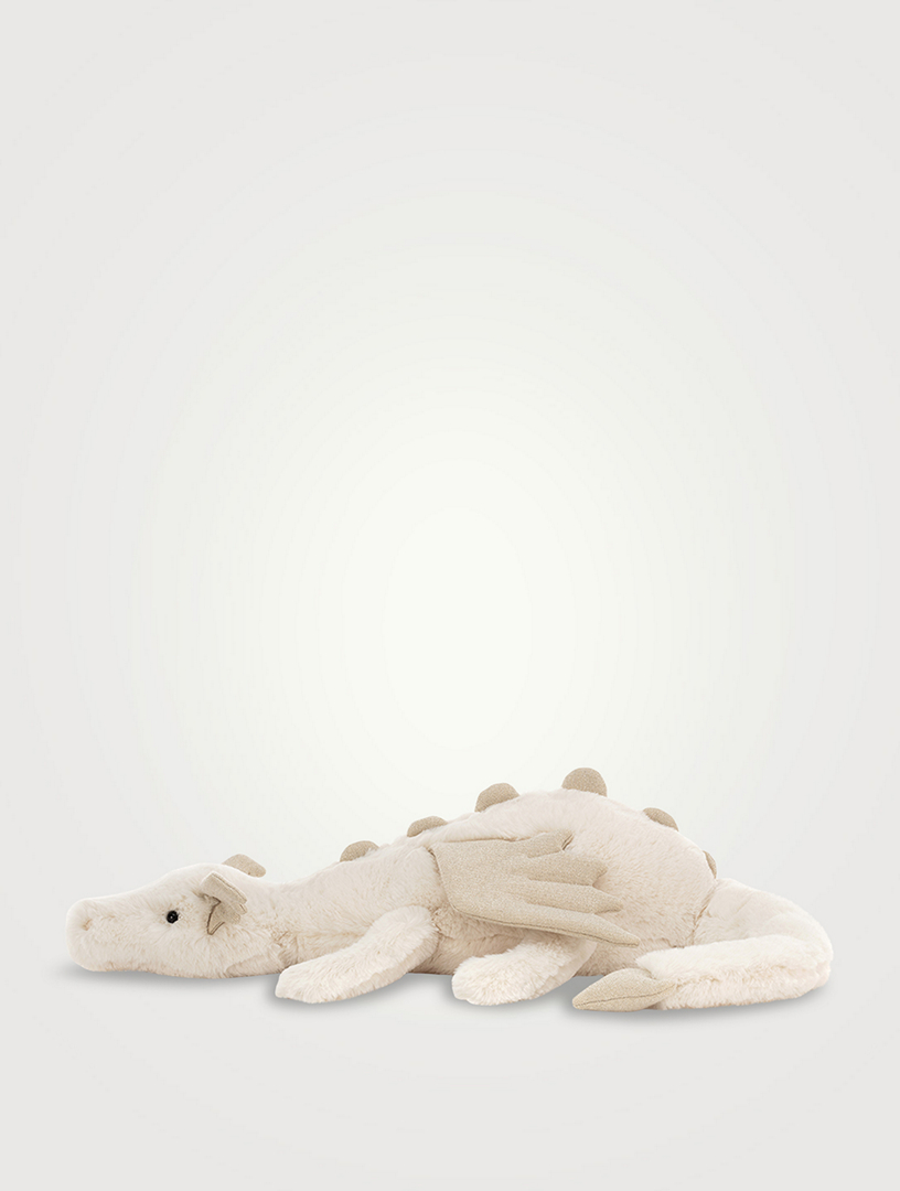 Snow Dragon Plush Toy