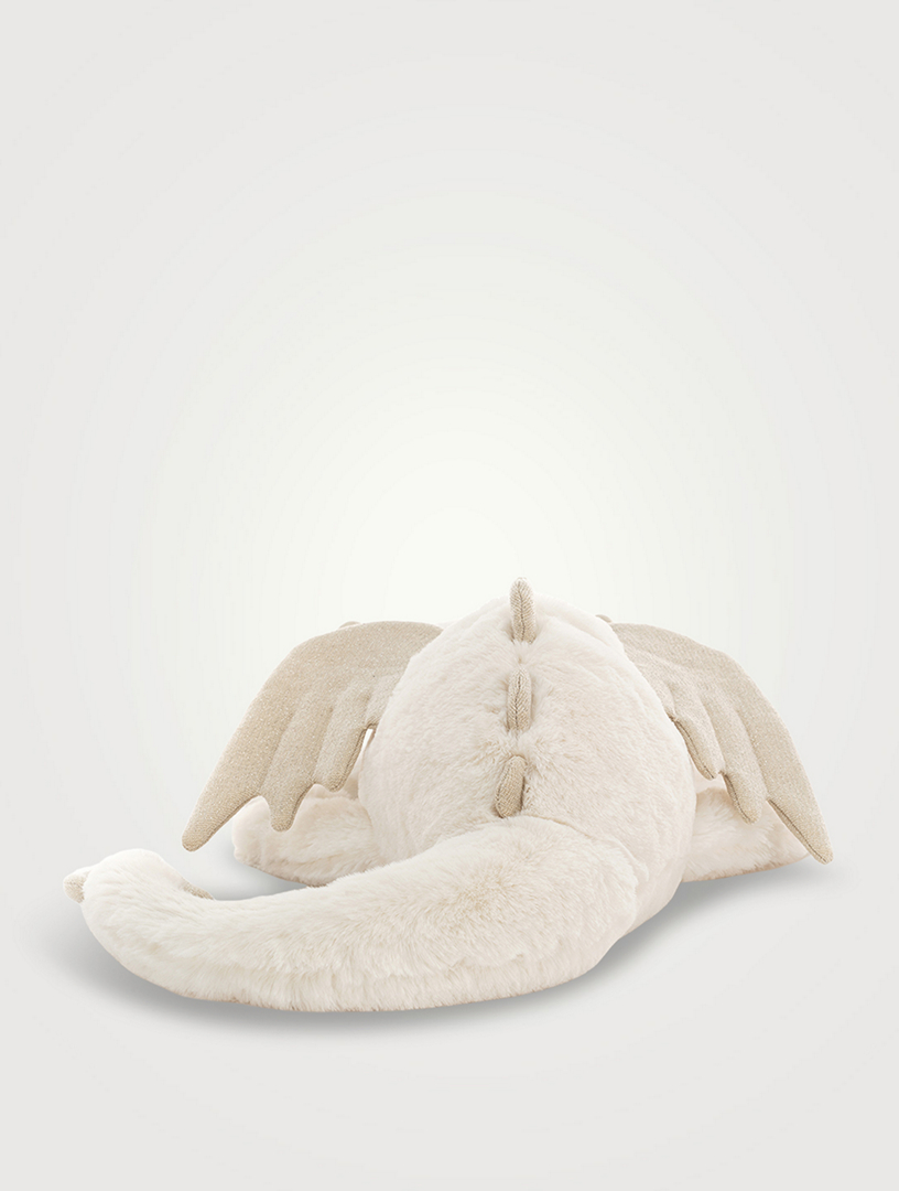 Snow Dragon Plush Toy