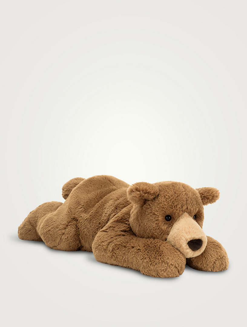 JELLYCAT Woody Bear Lying Plush Toy | Holt Renfrew