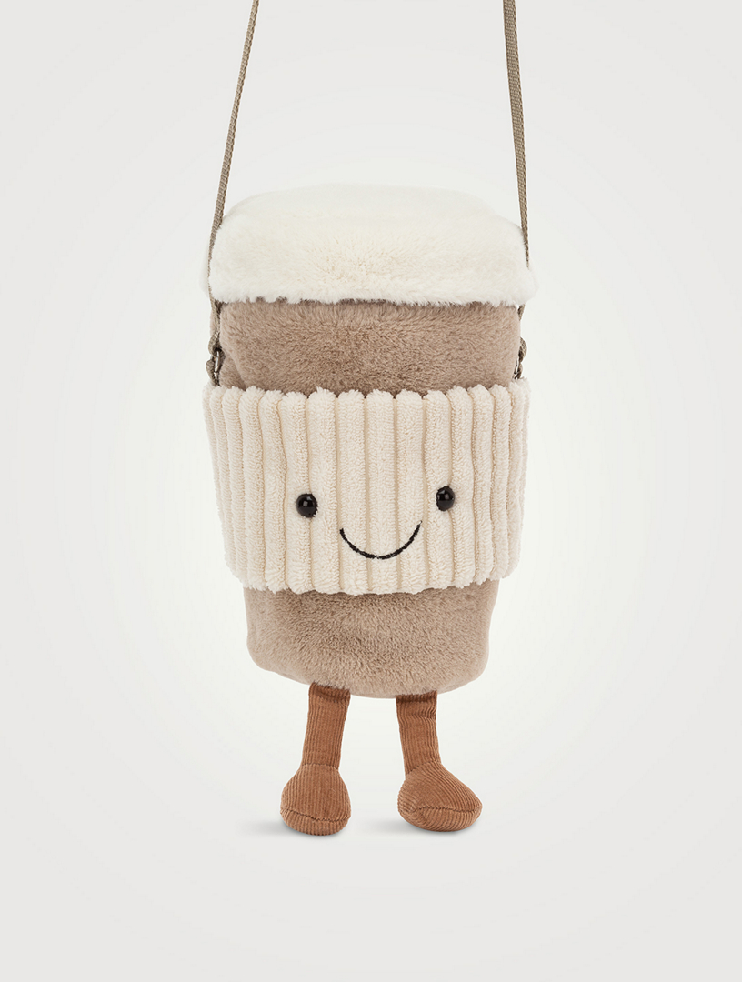 　Amuseable Coffee-To-Go Bag　かばん Amuseables Coffee-To-Go Bag - Official Jellycat