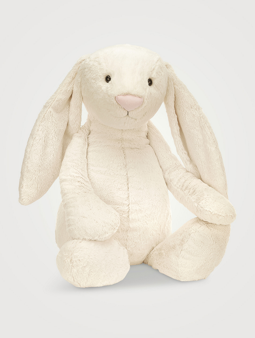 JELLYCAT Giant Bashful Cream Bunny Plush Toy | Holt Renfrew