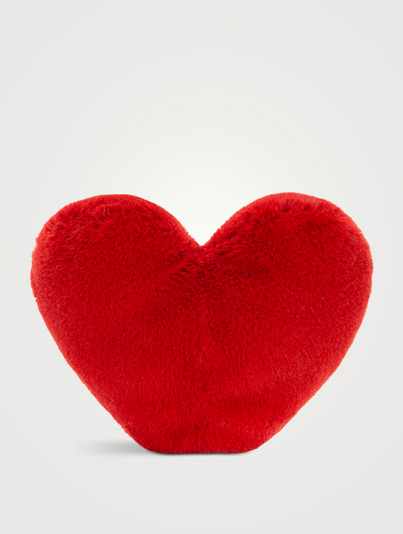 Small Amuseable Red Heart Plush Toy