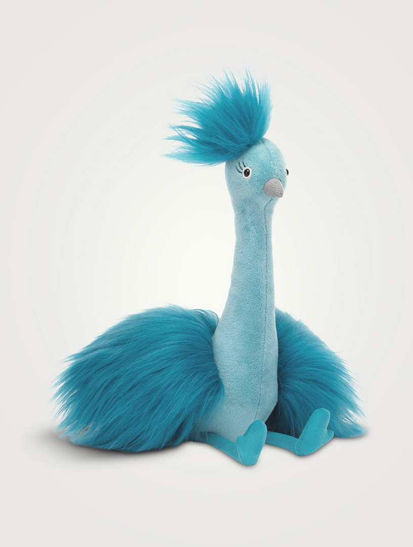 Jellycat Fou Fou Peacock Plush Toy Holt Renfrew