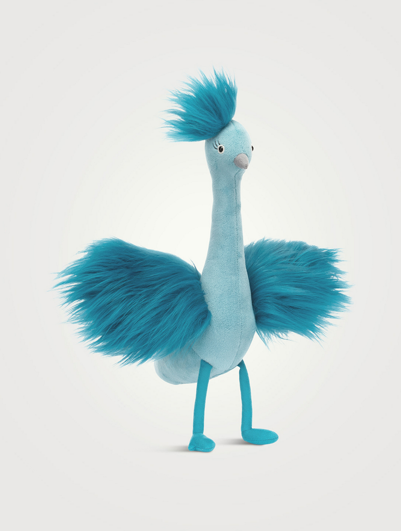 JELLYCAT Fou Fou Peacock Plush Toy Holt Renfrew