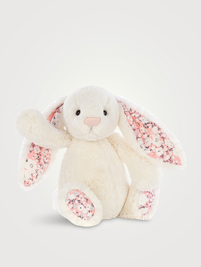 Medium Blossom Cherry Bunny Plush Toy