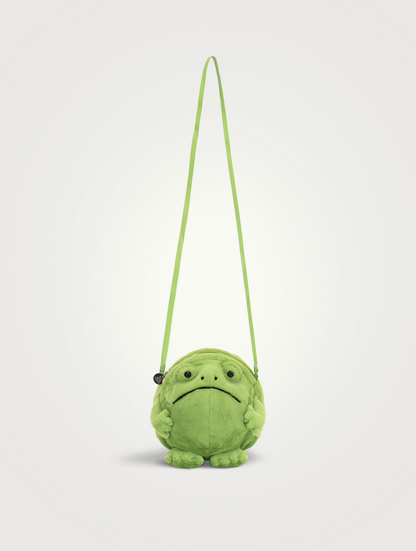 jellycat rain frog bag Strap length 116cm JELLYCAT Ricky Rain Frog Bag