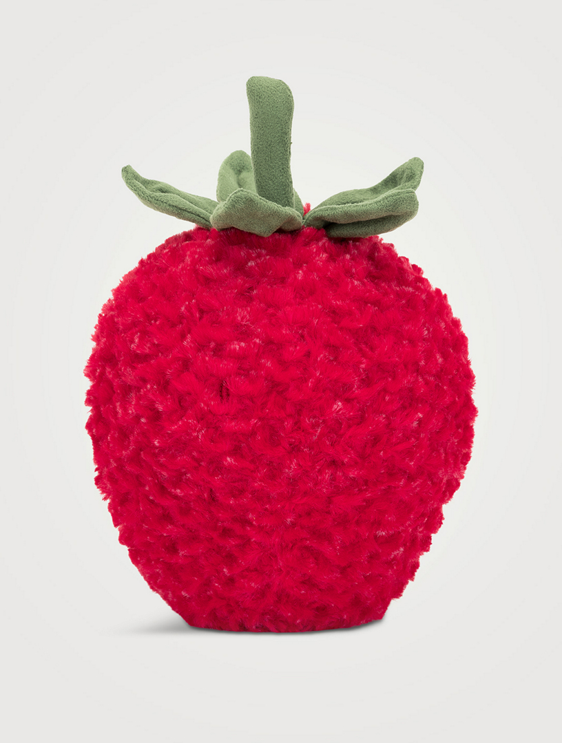 　ぬいぐるみ　 Amuseable Strawberry 苺　赤 楽天市場】【正規販売代理店】【選べるラッピング】Jellycat
