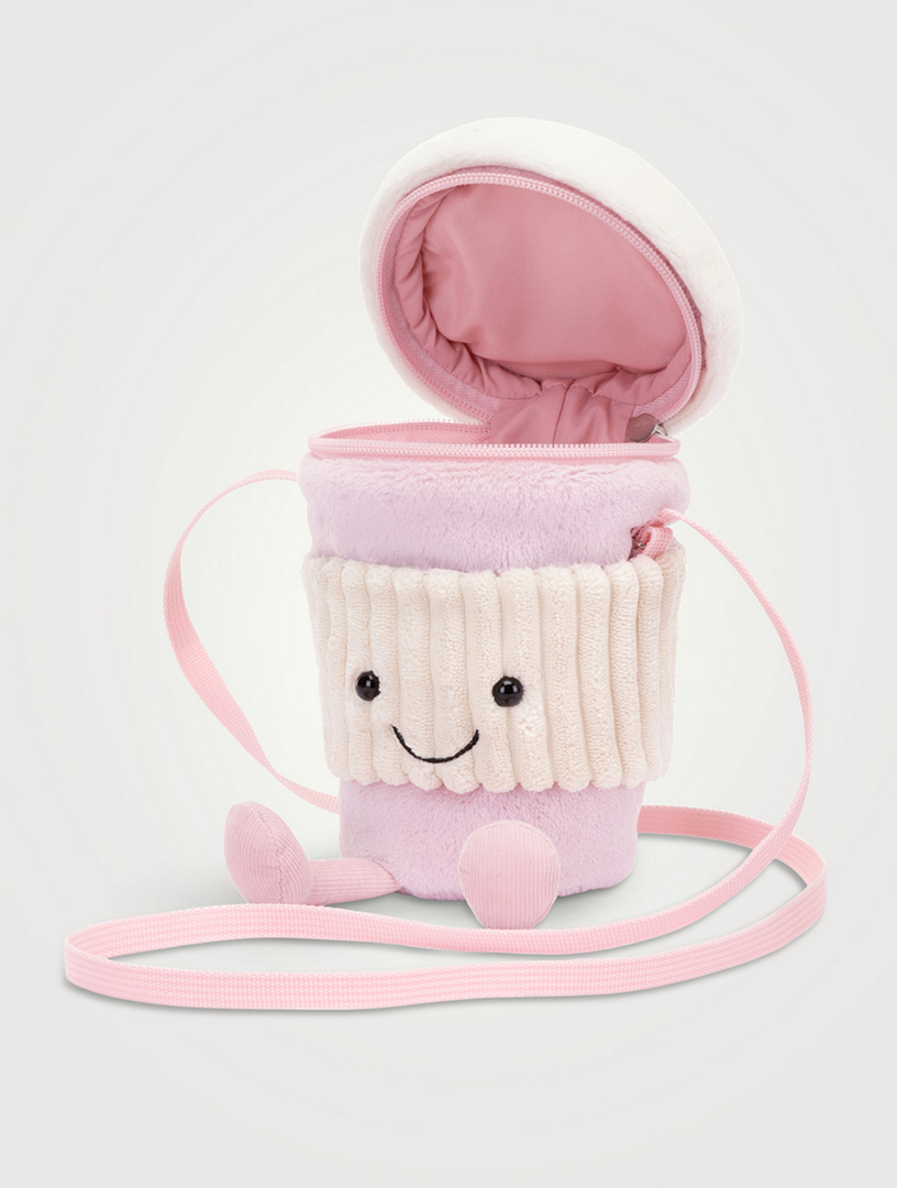 JELLYCAT Coffee-To-Go Pink Bag | Holt Renfrew