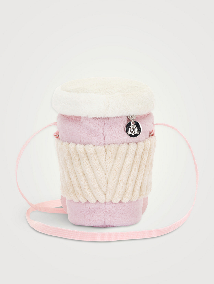 JELLYCAT Coffee-To-Go Pink Bag | Holt Renfrew