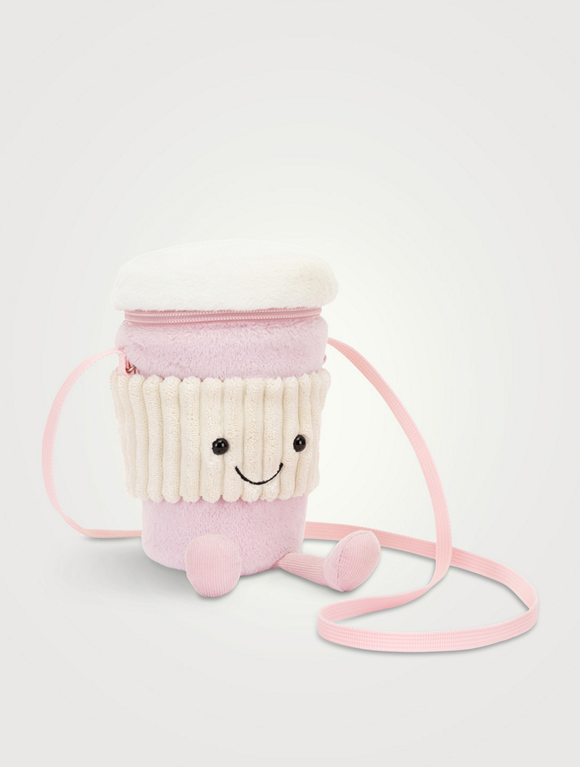 JELLY CAT coffee bag バッグ コーヒー ショルダー バッグ Amuseables Coffee-To-Go Bag - Official Jellycat