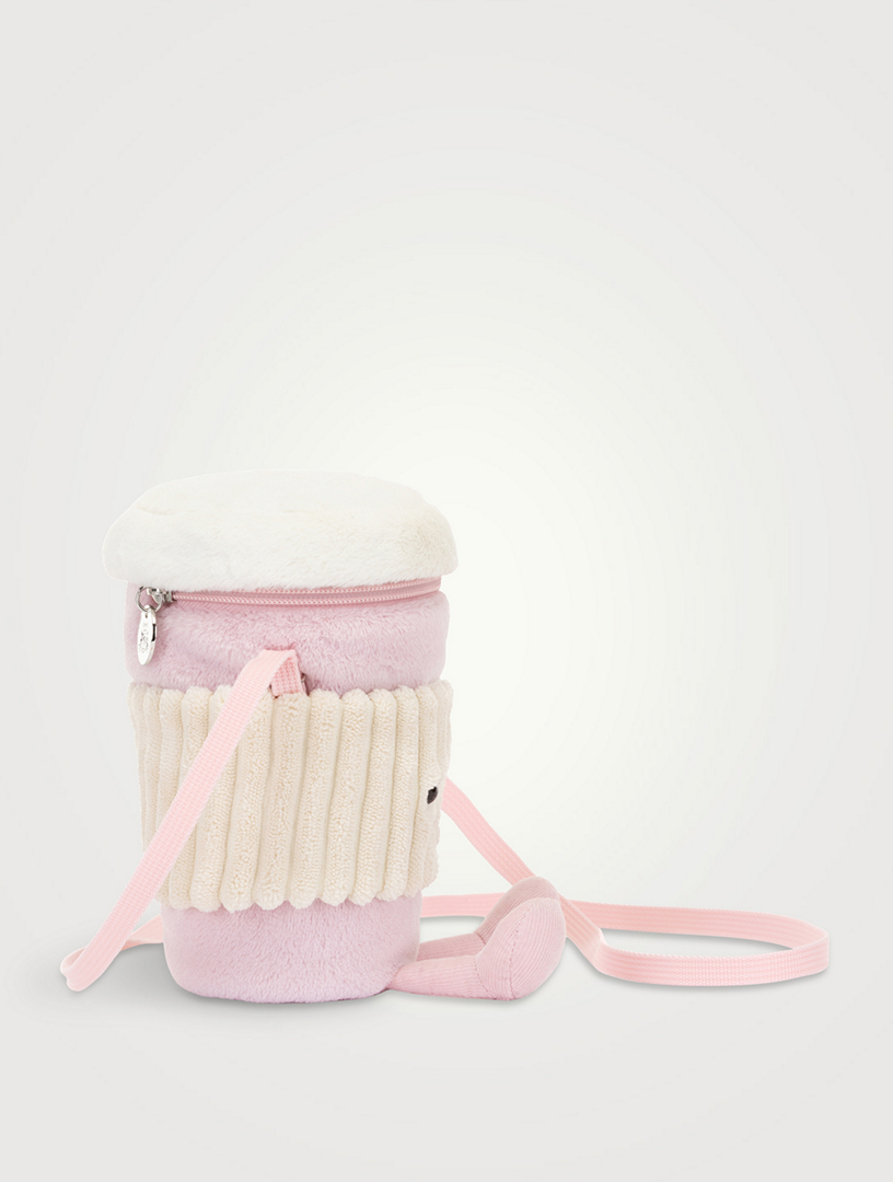 JELLYCAT Coffee-To-Go Pink Bag | Holt Renfrew