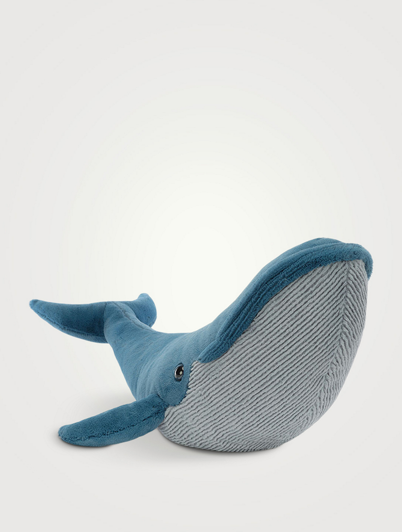 Gigantic Gilbert Blue Whale Plush Toy