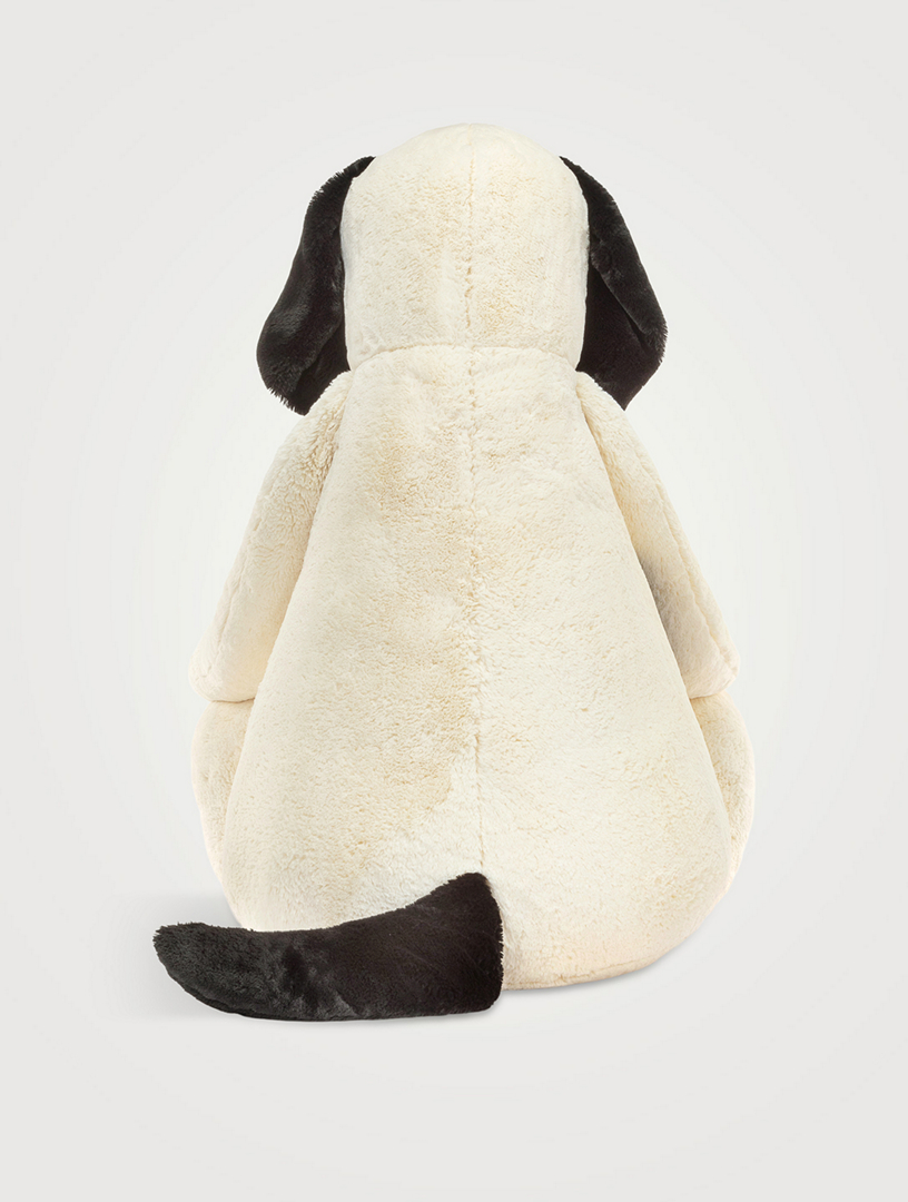 JELLYCAT Gigantic Bashful Black And Cream Puppy Plush Toy | Holt