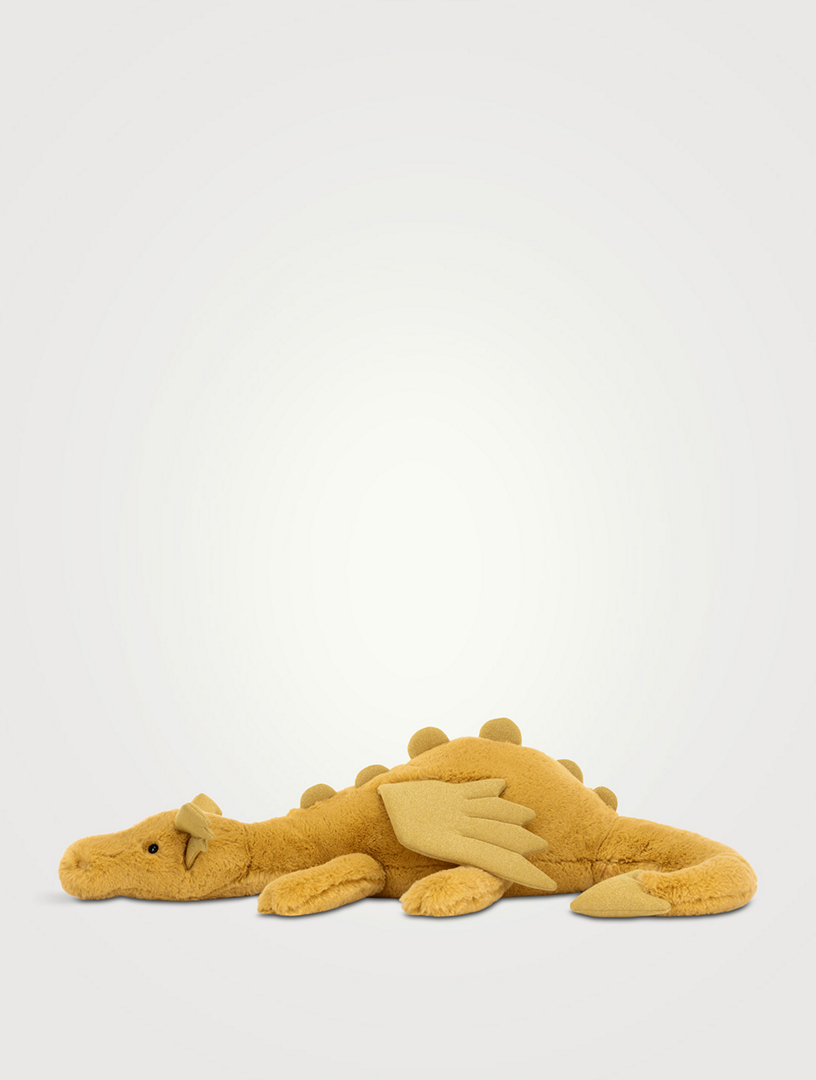 Huge Golden Dragon Plush Toy
