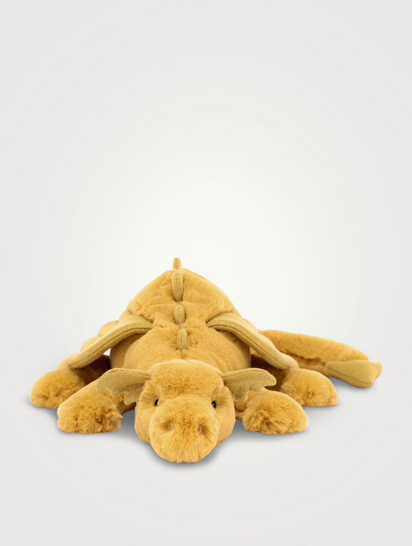 Large Golden Dragon Plush Toy