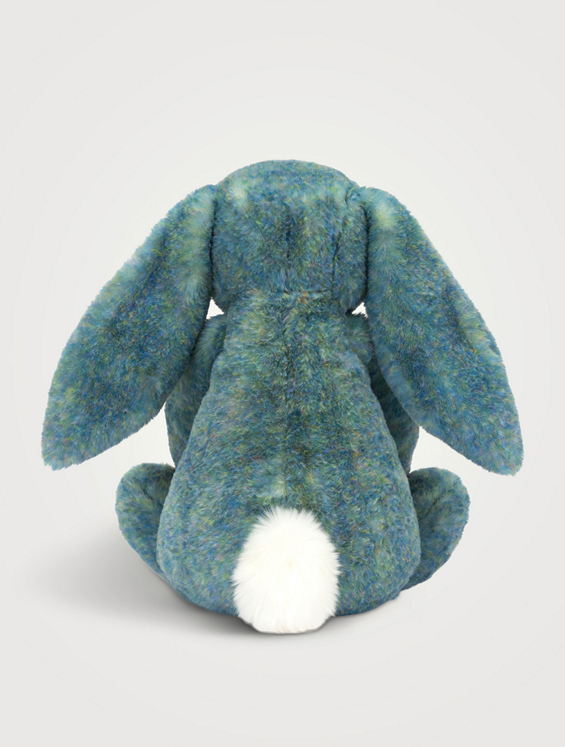 Big Bashful Luxe Bunny Azure Plush Toy