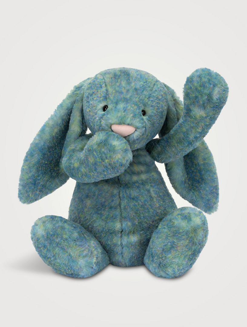 JELLYCAT Big Bashful Luxe Bunny Azure Plush Toy | Holt Renfrew