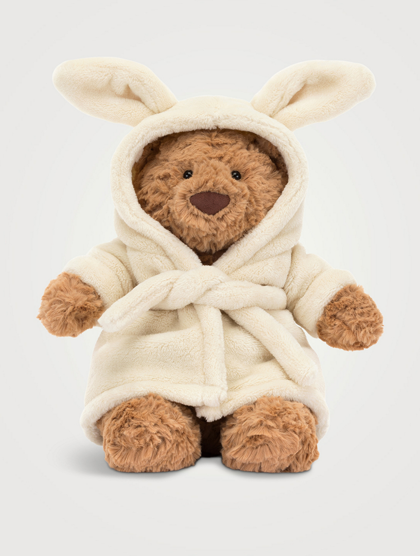 Bartholomew Bear Bathrobe Plush Toy