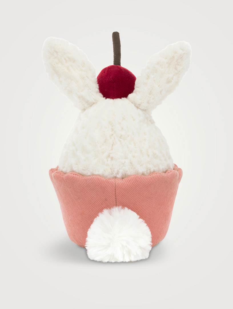 Dainty Dessert Bunny Cupcake Plush Toy