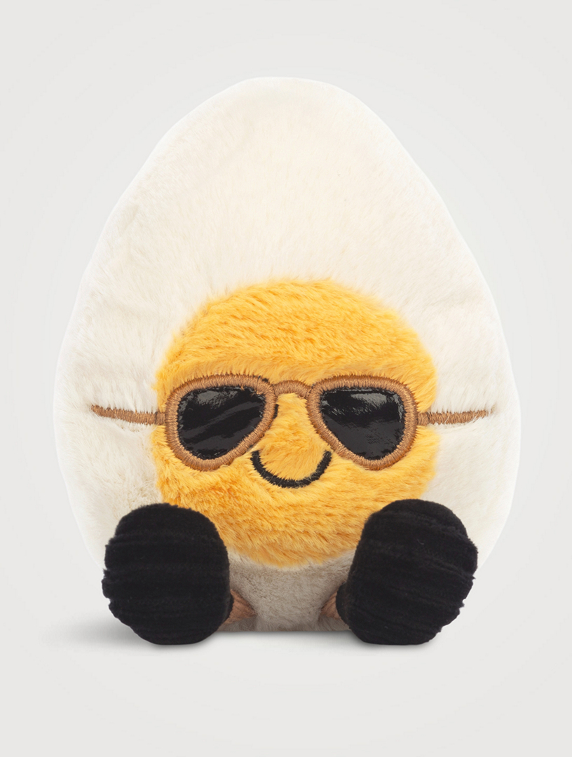 Amuseable Boiled Egg Chic Plush Toy