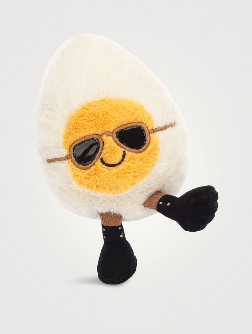 Amuseable Boiled Egg Chic Plush Toy