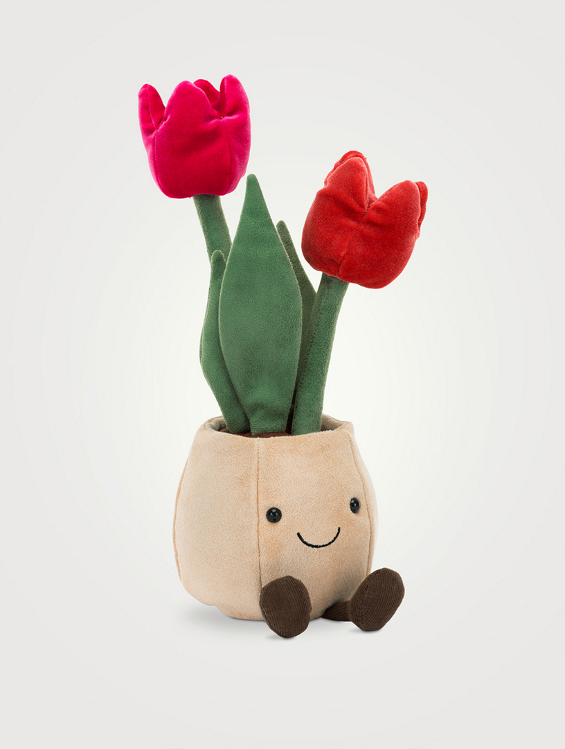 Amuseables Tulip Pot Plush Toy
