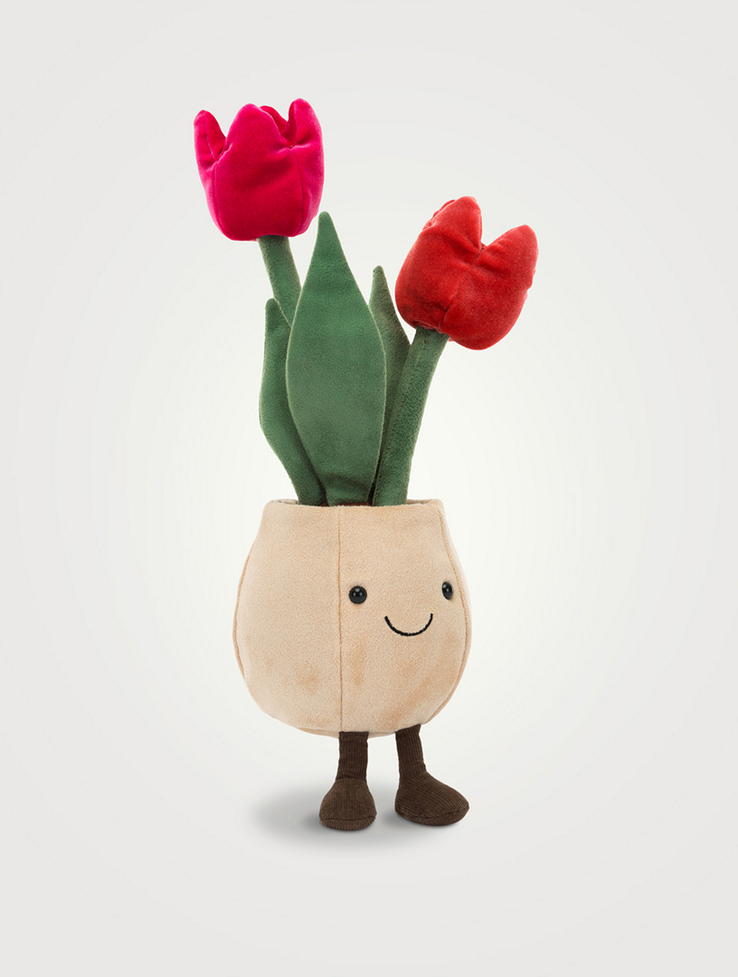 Amuseables Tulip Pot Plush Toy