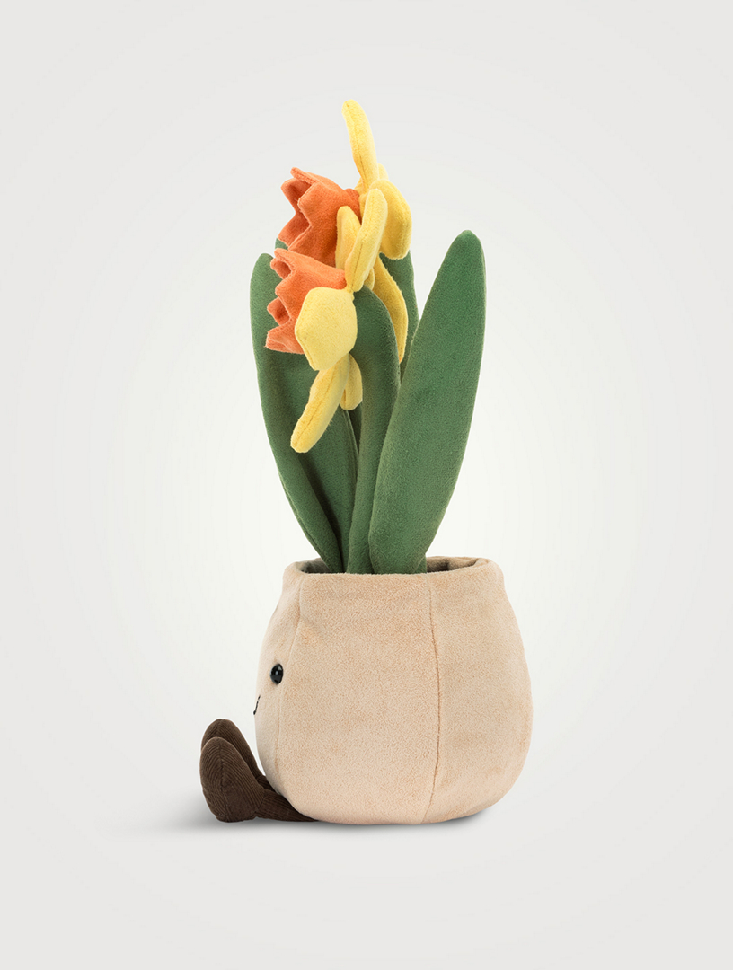 JELLYCAT Amuseables Daffodil Pot Plush Toy | Holt Renfrew