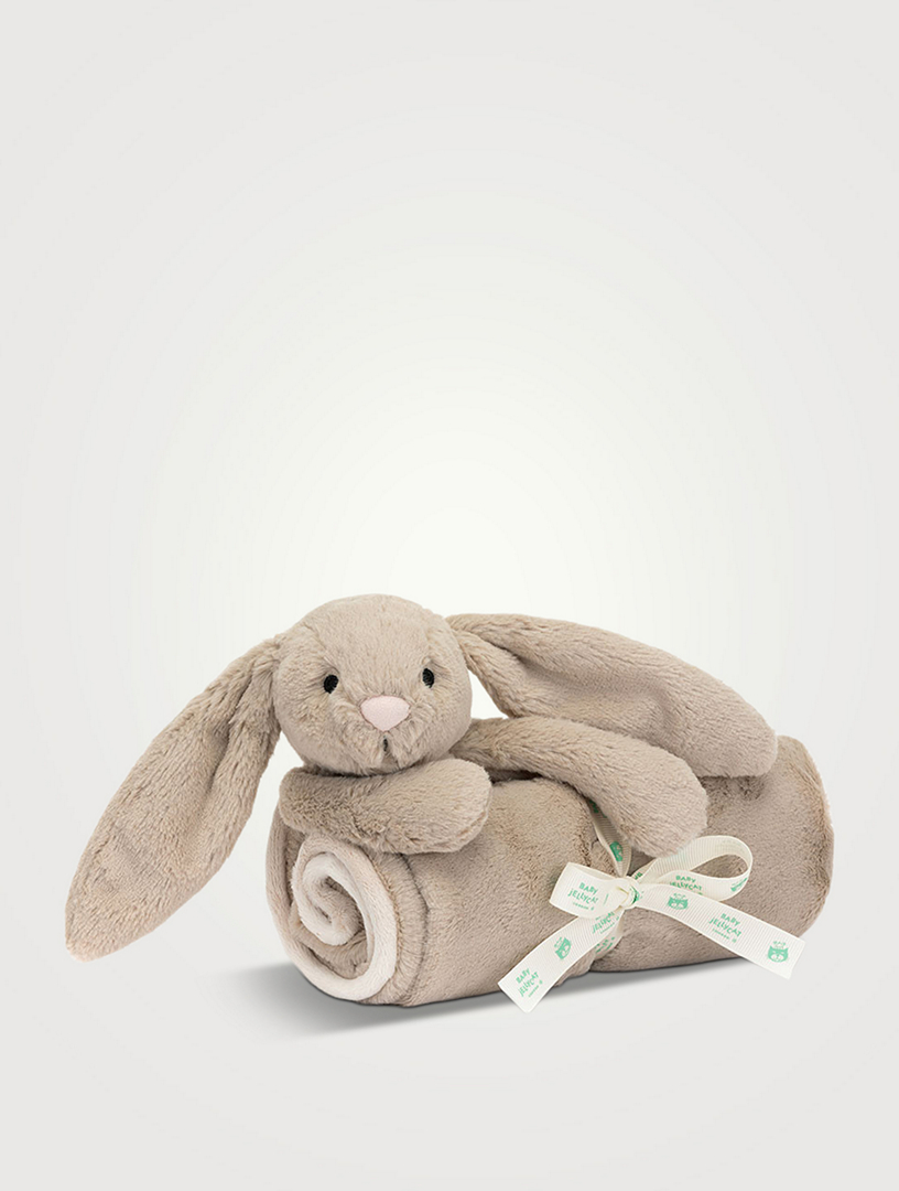 Bashful Beige Bunny Blankie