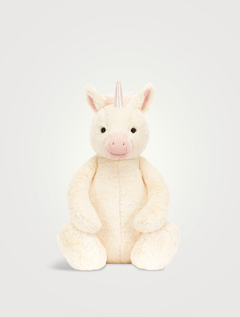 Peluche Licorne Bashful, très grand format