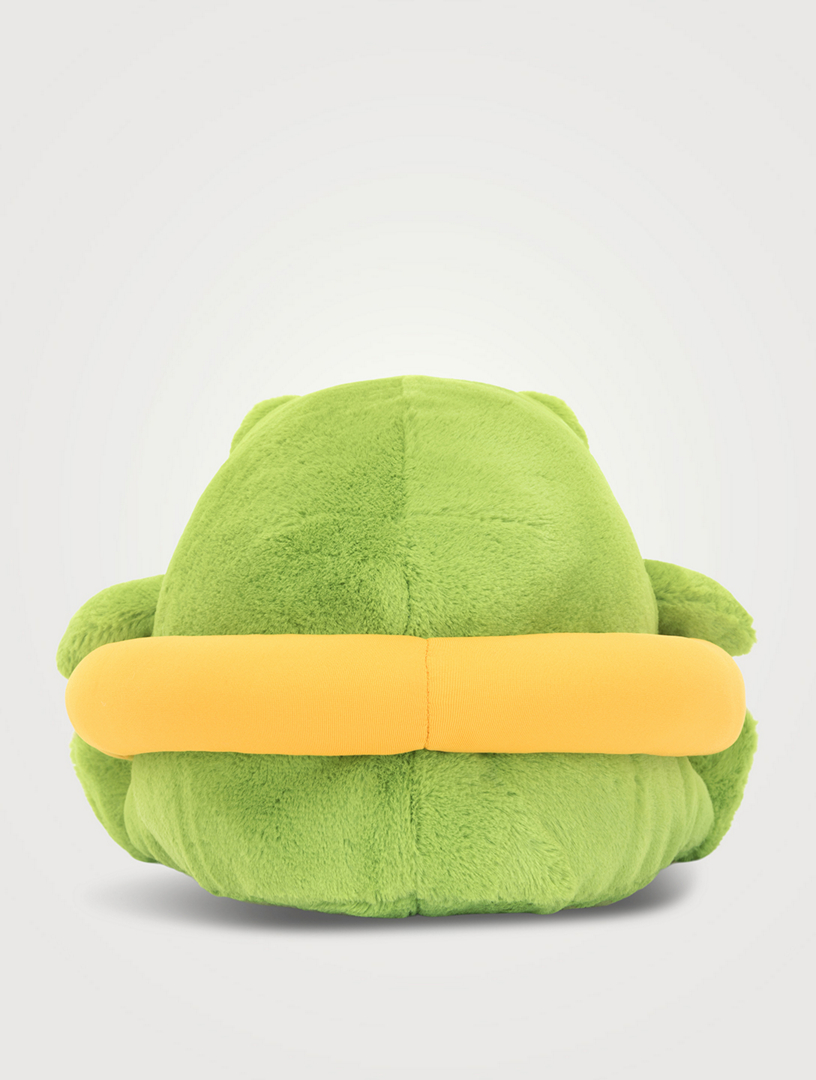Ricky Rain Frog With Ring Plush Toy