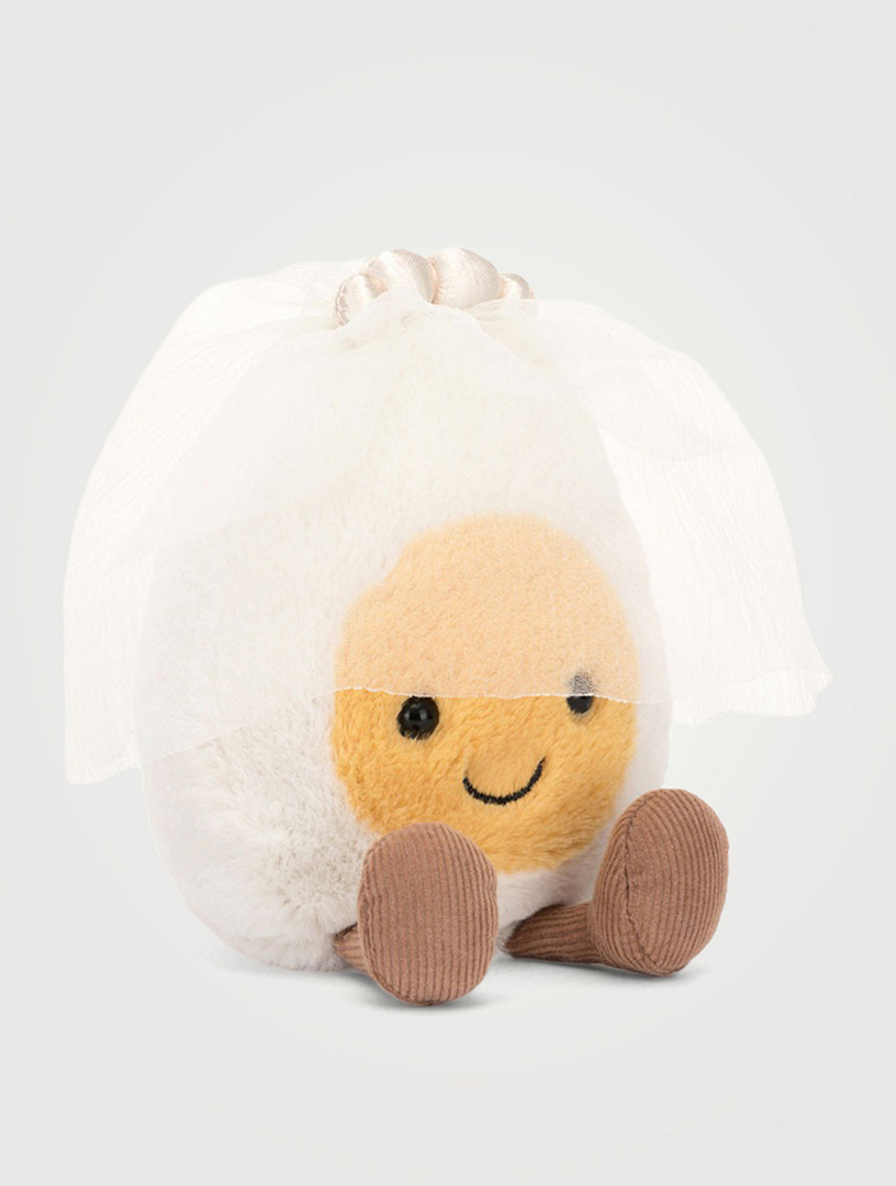 JELLYCAT Amuseables Heart Boiled Egg Plush Toy | Holt Renfrew