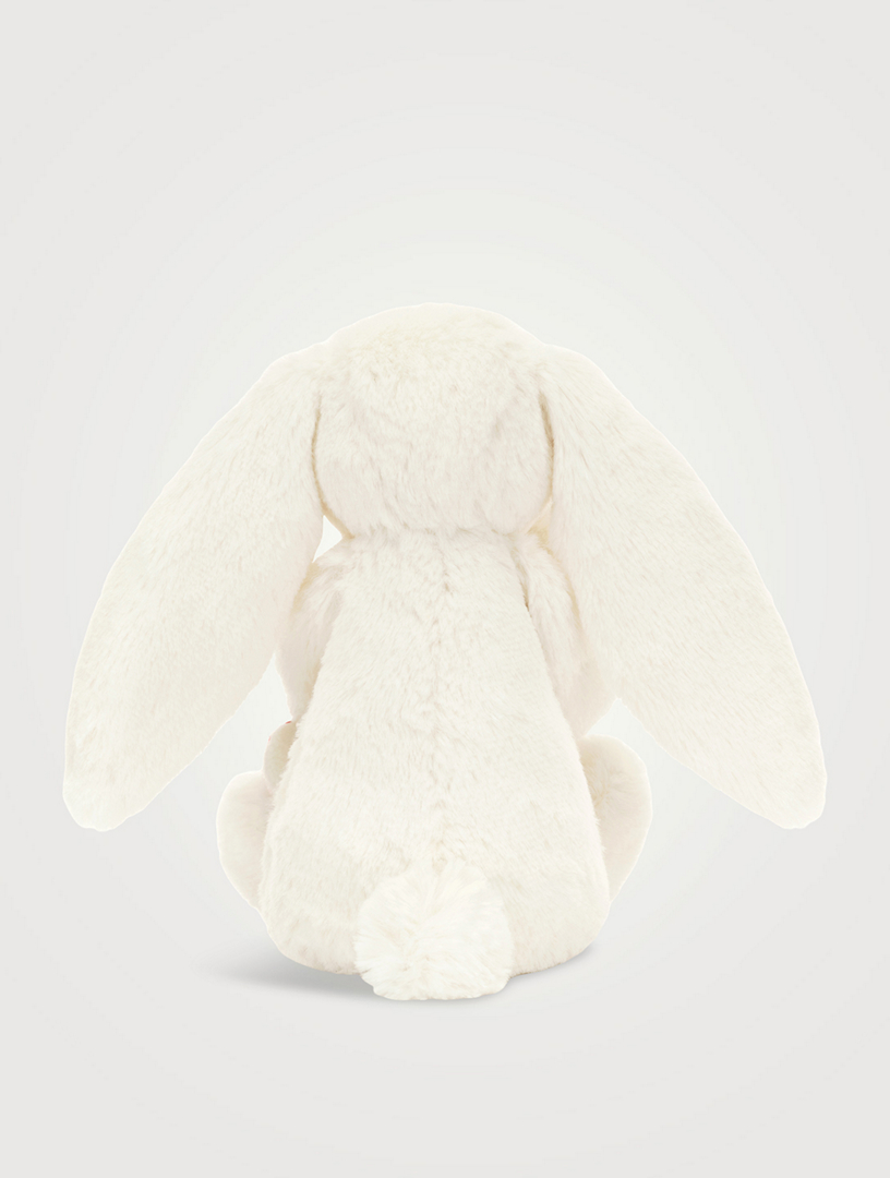 JELLYCAT Bashful Bunny With Candy Cane Plush Toy | Holt Renfrew