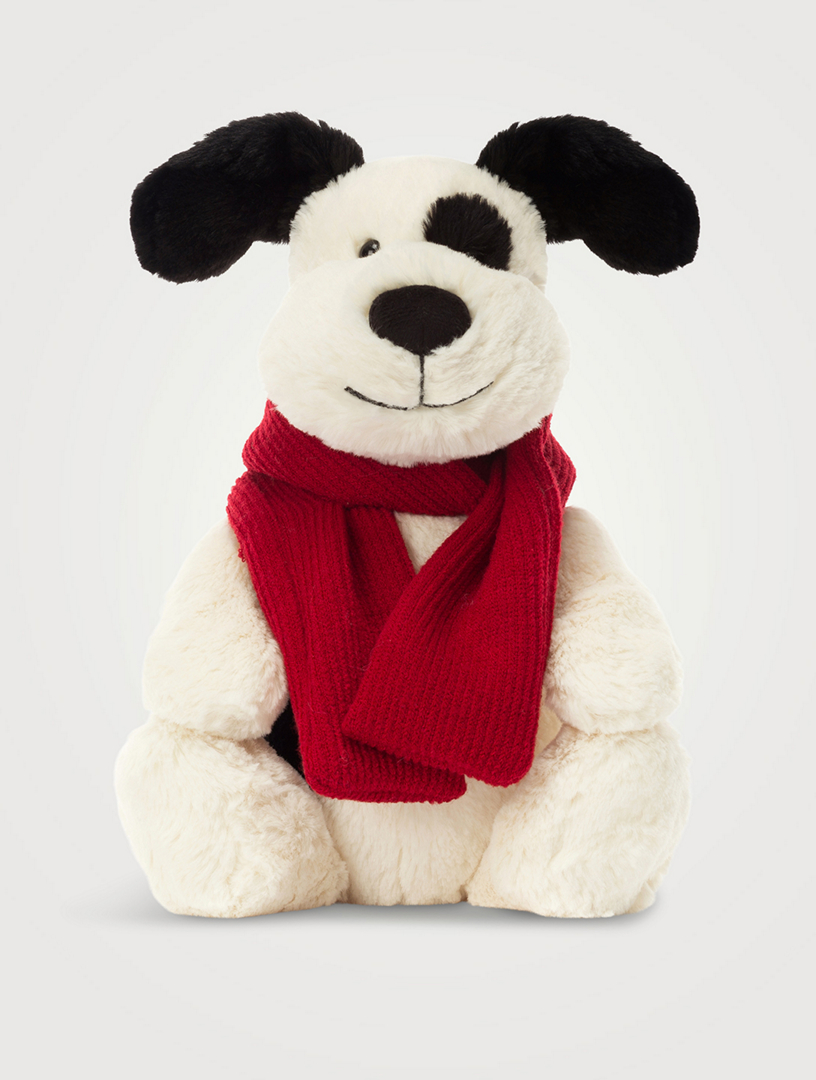 Jellycat Bashful Winter Puppy