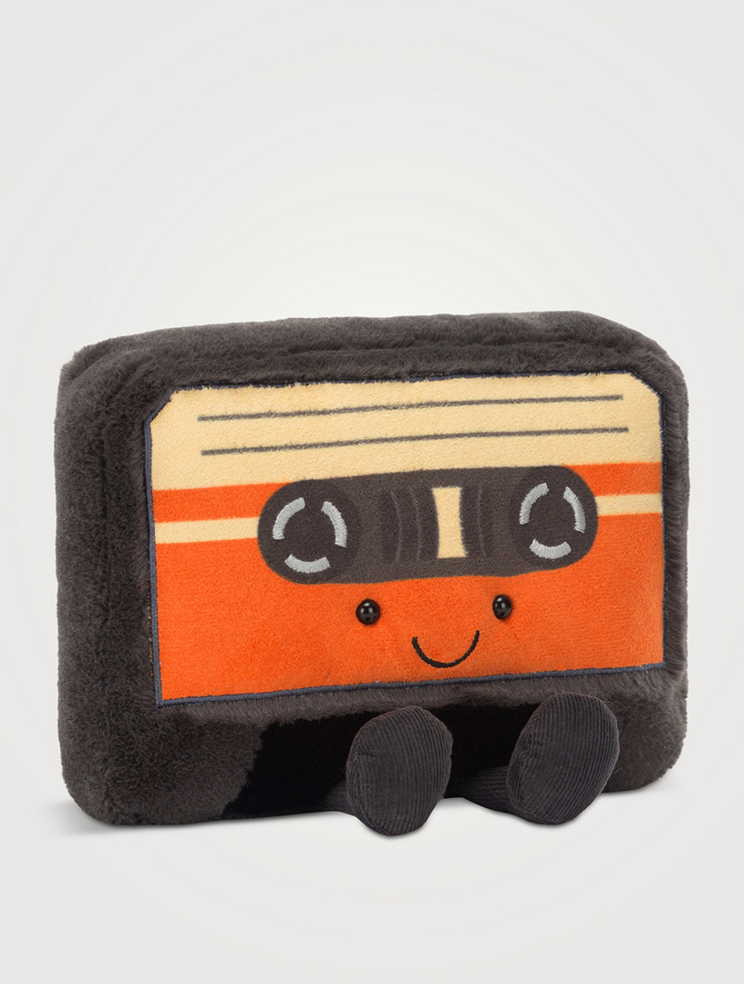 Amuseables Cassette Tape Plush Toy