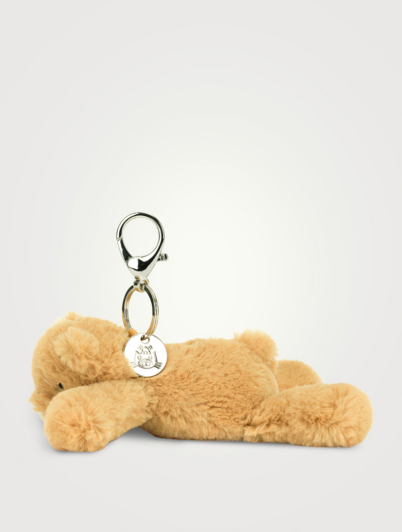 JELLYCAT Smudge Bear Bag Charm | Holt Renfrew