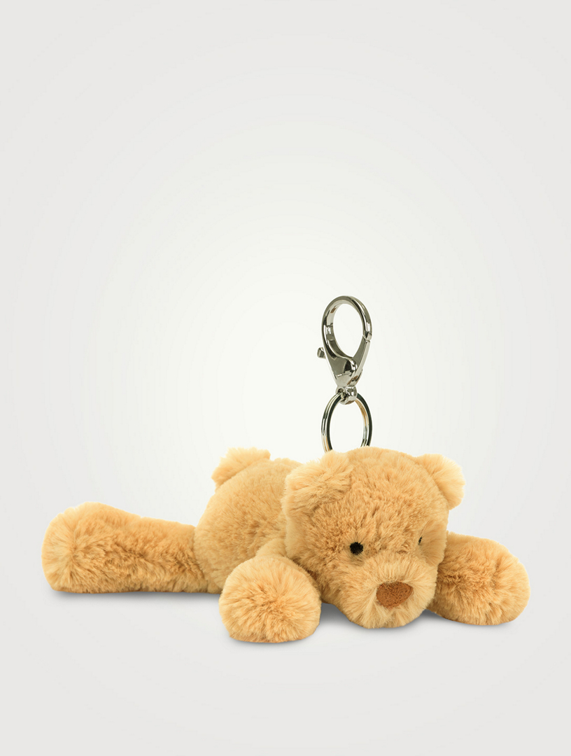 JELLYCAT Smudge Bear Bag Charm | Holt Renfrew