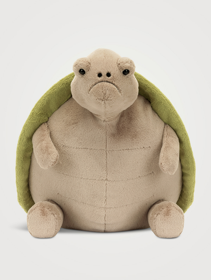 Big Timmy Turtle Plush Toy