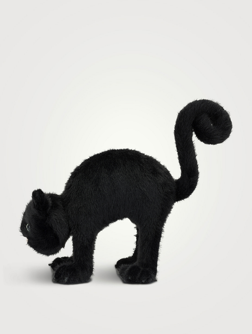 NWT Jelly-cat Authentic Spookipaws Cat Black Cuddly Toy Halloween