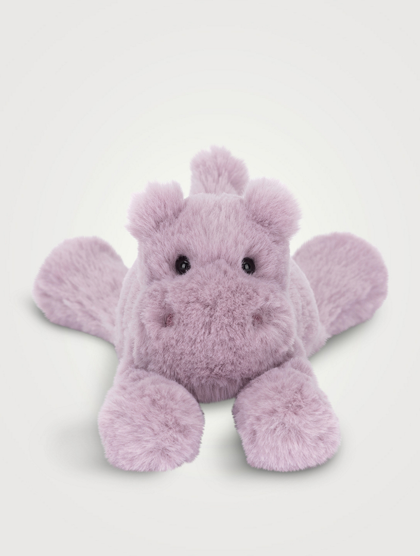 Tiny Smudge Hippo Plush Toy