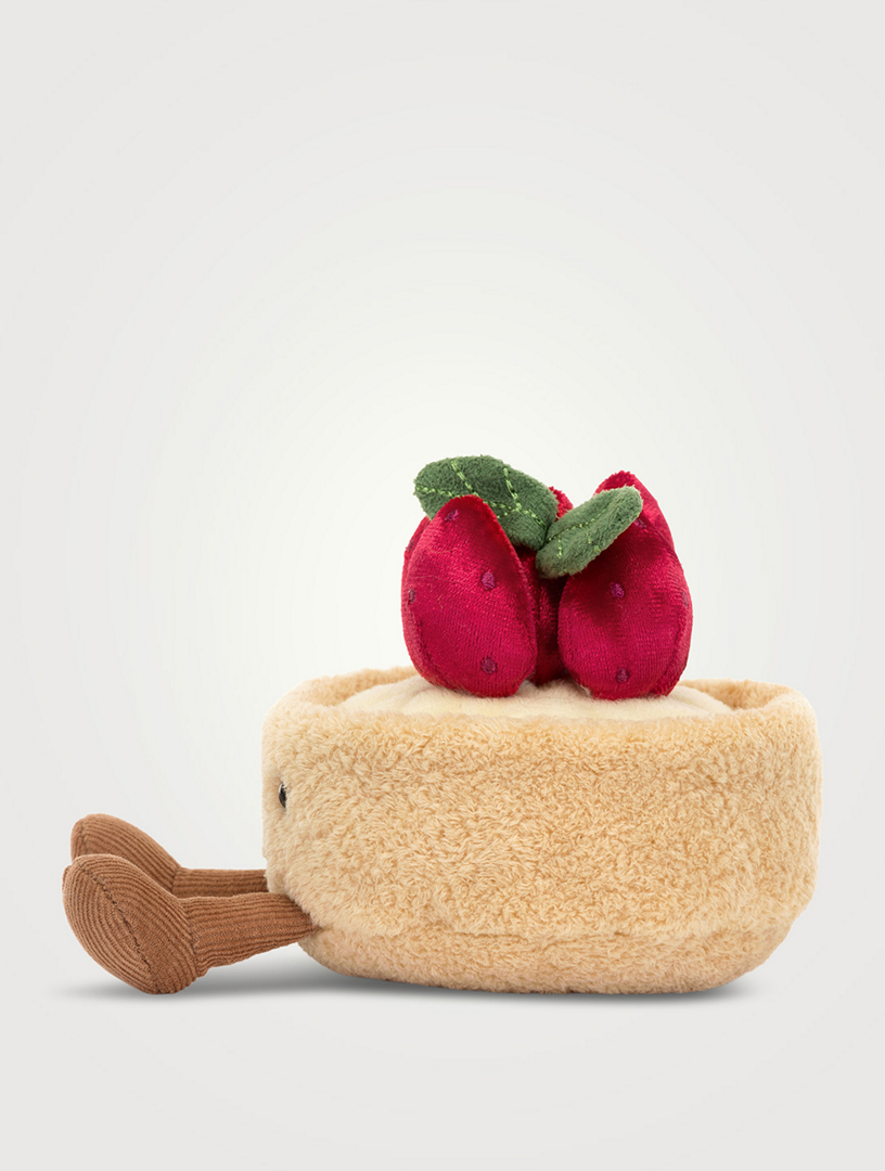 JELLYCAT Amuseables Tarte Aux Fraises Plush Toy | Holt Renfrew