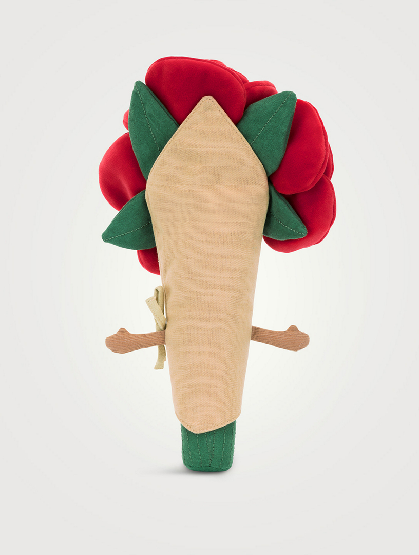 JELLYCAT Amuseables Rose Bouquet Plush Toy | Holt Renfrew