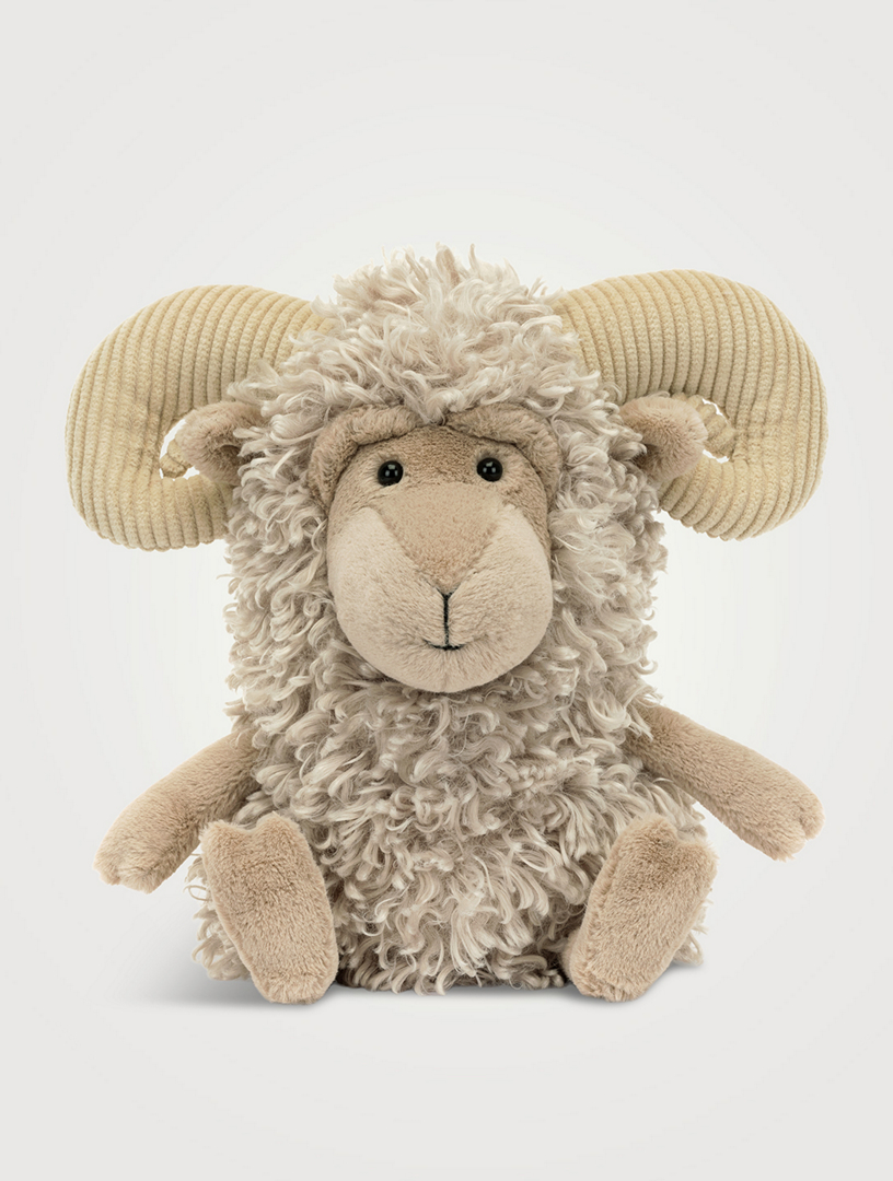 Mouton Ramsley en peluche