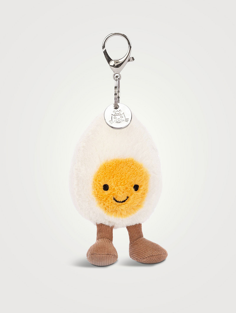 Amuseables Boiled Egg Bag Charm