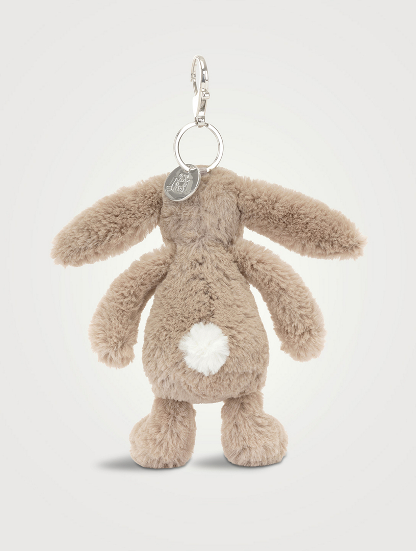 JELLYCAT Bashful Beige Bunny Bag Charm | Holt Renfrew