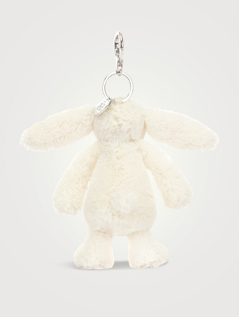  Blossom Cream Bunny Berryキーホルダー Jellycat Blossom Cream Bunny 'Berry' Bag Charm | Jellycat