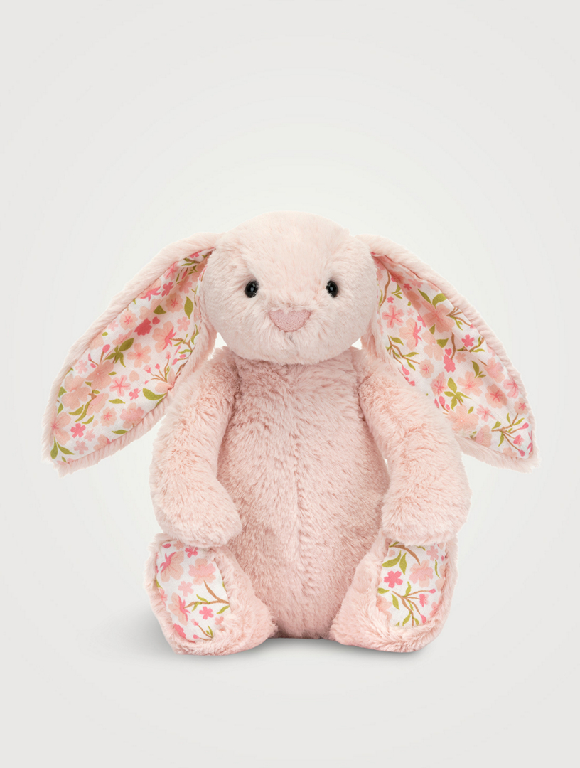 Little Blossom Blush Bunny 'Cherry' Plush Toy